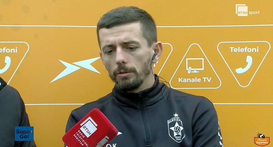 "Partizani ka marr&euml; goxha pik&euml; me mua n&euml; drejtim",