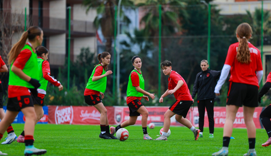 Investim n&euml; t&euml; ardhmen/ Ekipet Komb&euml;tare p&euml;r vajza U-17