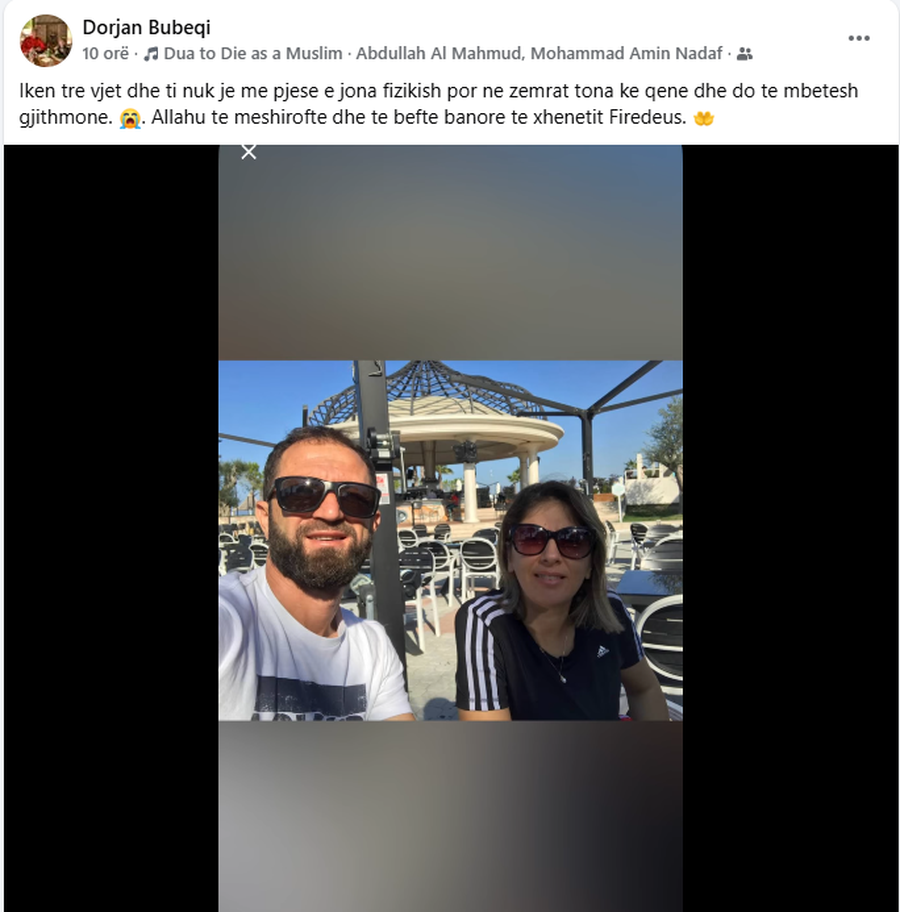 &ldquo;Ik&euml;n 3 vite dhe ti s&rsquo;je pjes&euml; e jona fizikisht&rdquo;,