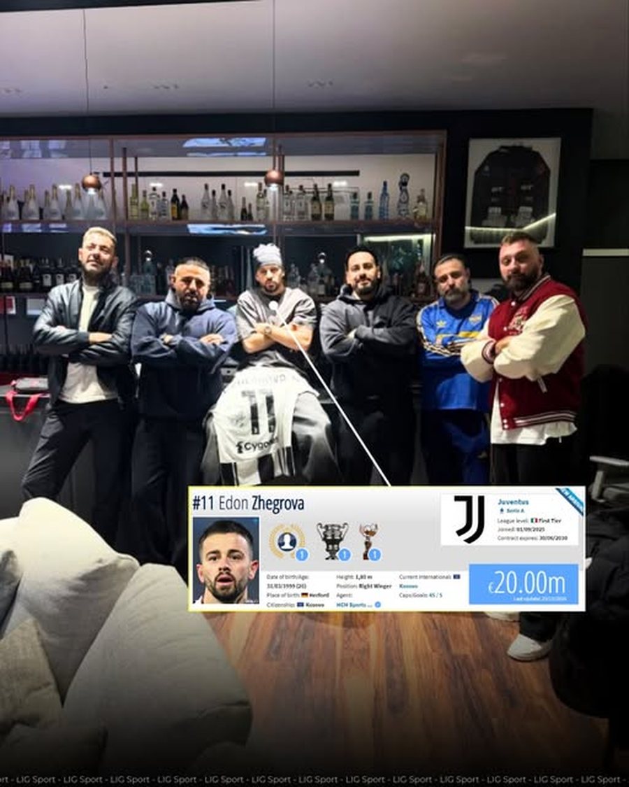 Edon Zhegrova &ldquo;harron&rdquo; futbollin p&euml;r muzik&euml;n, sulmuesi i