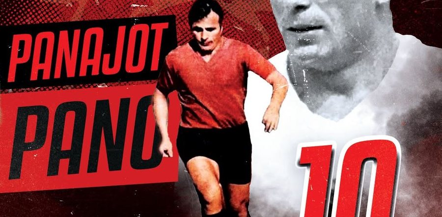 16 vite pa Panajot Panon, Partizani rikujton legjend&euml;n e kuqe: