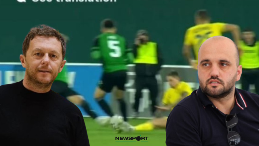 Egnatia barazoi fal&euml; dy penalltive, drejtori sportiv i Elbasanit