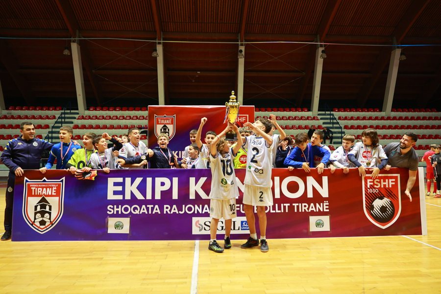 U-13/ Mbyllet mes spektaklit turneu &ldquo;Futsal Junior&rdquo;,