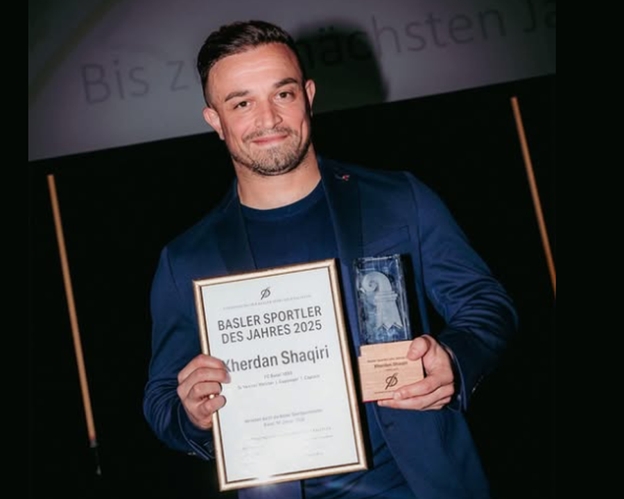 Xherdan Shaqiri &ldquo;kryefjal&euml;&rdquo; n&euml; Zvic&euml;r, sulmuesi merr