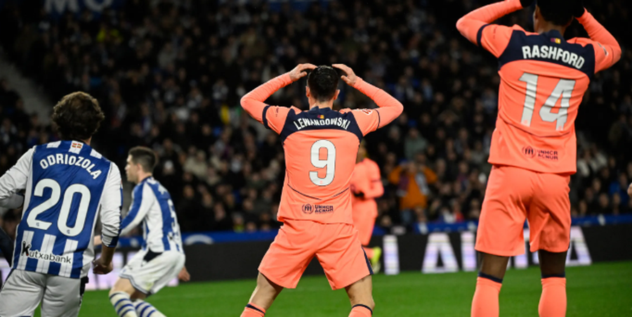 Barcelon&euml;s i &ldquo;rr&euml;shqet k&euml;mba&rdquo; p&euml;rball&euml;