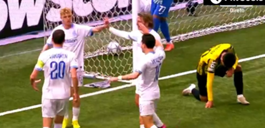 VIDEO/ Club Brugge luan &ldquo;poker&rdquo; n&euml; Champions League,