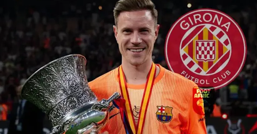 ZYRTARE/  Ter Stegen i Barcelon&euml;s huazohet tek Girona, portieri n&euml;
