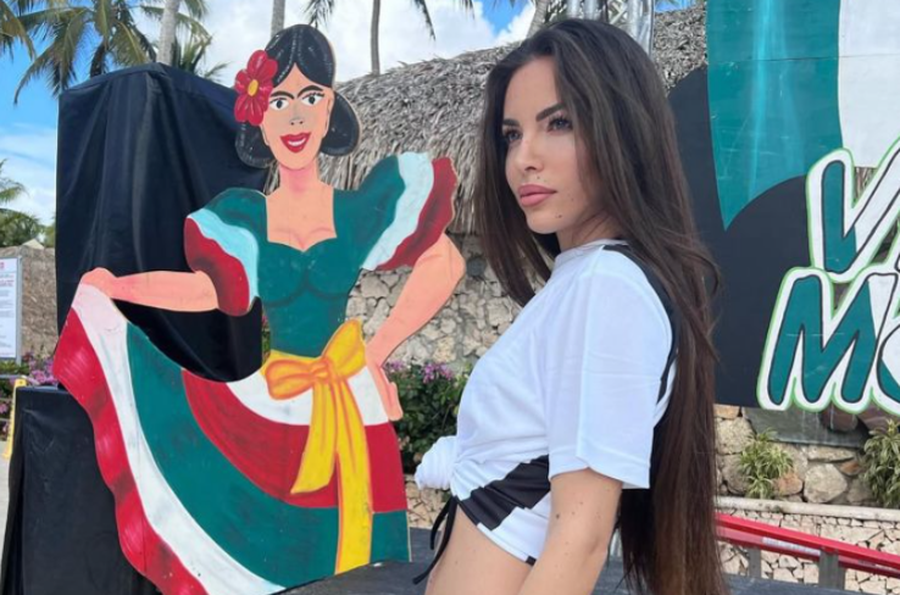 Tifoze besnike e Juventusit, modelja e njohur &ldquo;ndez&rdquo; rrjetin me