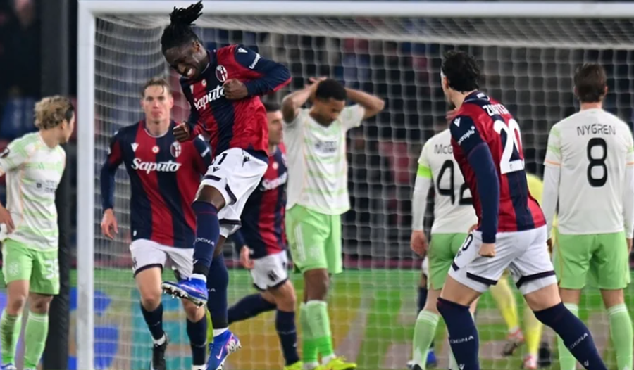 VIDEO/ 21 gola n&euml; 9 duelet e para t&euml; Europa League, Bologna vendos