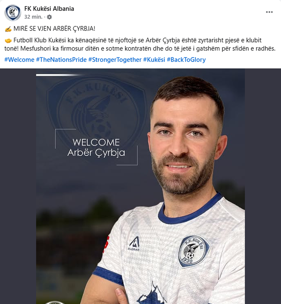 ZYRTARE/ L&euml;vizje e papritur! Nga Superiorja n&euml; Kategorin&euml; e