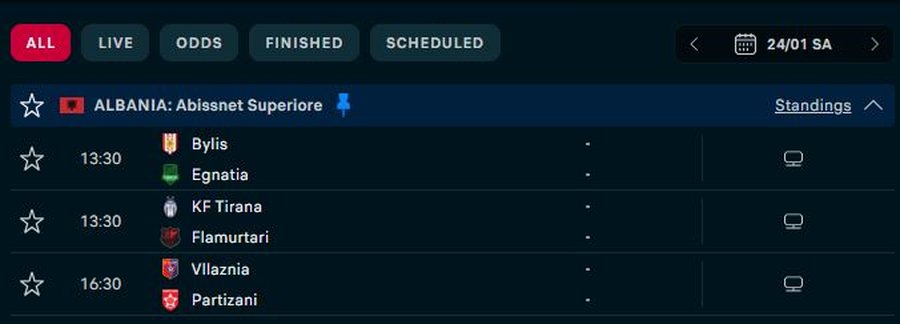 Nga Ballshi n&euml; Tiran&euml; dhe Shkod&euml;r, njihuni me NDESHJET e sotme