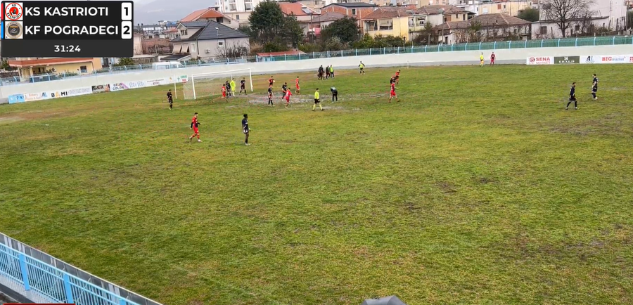 LIVE/ Pogradeci p&euml;rmbys s&euml;rish rezultatin, "lum&euml;"