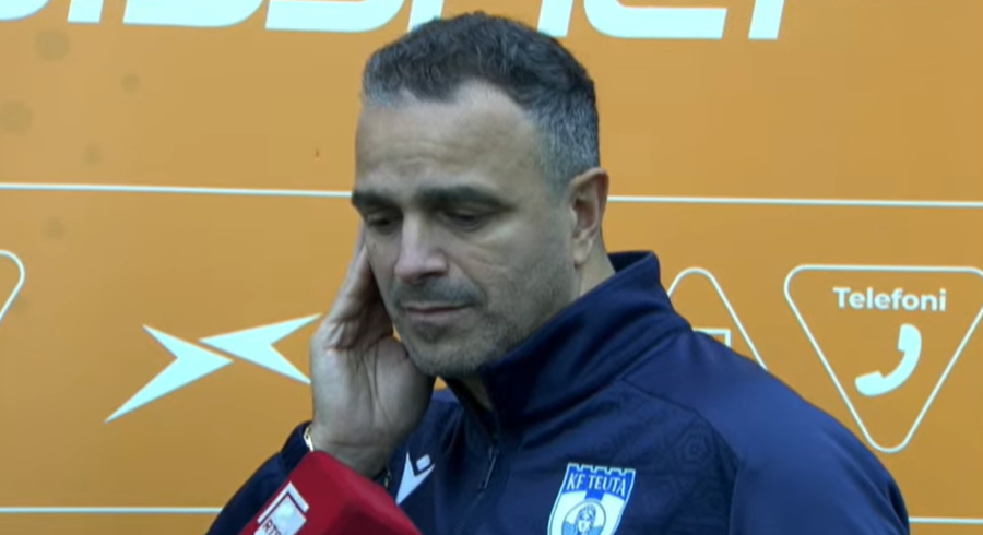 Barazimi n&euml; limite p&euml;rball&euml; Vor&euml;s, trajneri Dobi