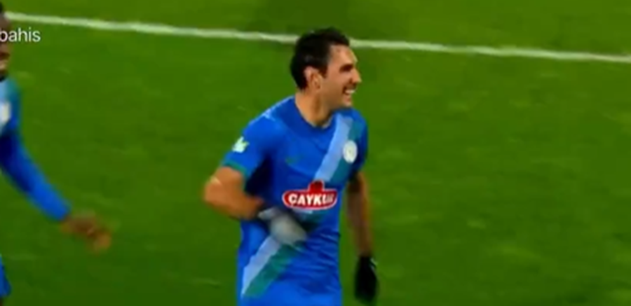 VIDEO/ Supergol i Qazim La&ccedil;it! Mesfushori dibran dhuron