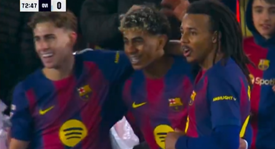 VIDEO/ Supergoli i Yamal &ldquo;vulos&rdquo; gjith&ccedil;ka, Barcelona i jep