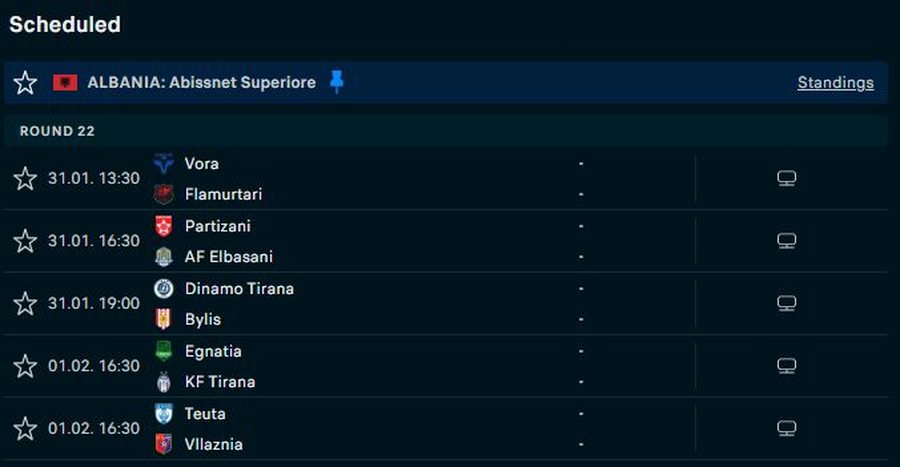 Skuadra me objektiva t&euml; ndryshme sfidojn&euml; nj&euml;ra