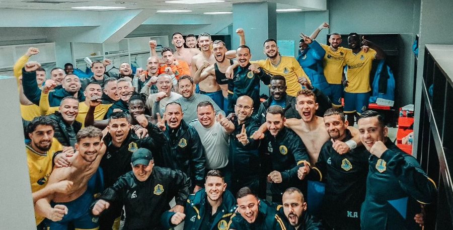 &nbsp;U rikthyen te fitorja dhe jan&euml; 1 pik&euml; larg kreut, Elbasani