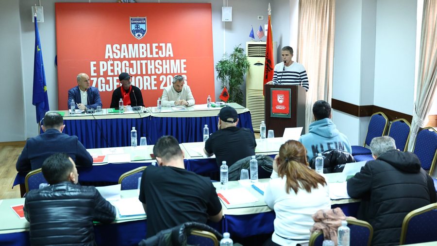 SHRF Gjirokast&euml;r zhvillon Asamblen&euml; e P&euml;rgjithshme Zgjedhore