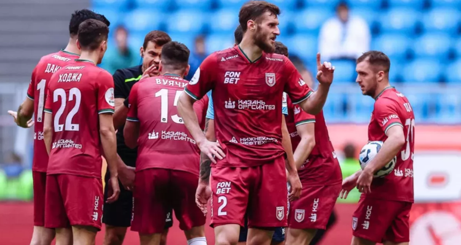 ZYRTARE/ Sulmuesi i Komb&euml;tares largohet nga Rubin Kazan, firmos p&euml;r 6