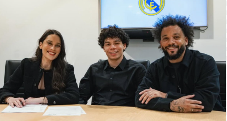 ZYRTARE/ "B&euml;m&euml; baba t&euml; t&euml; ngjaj", djali i Marcelo