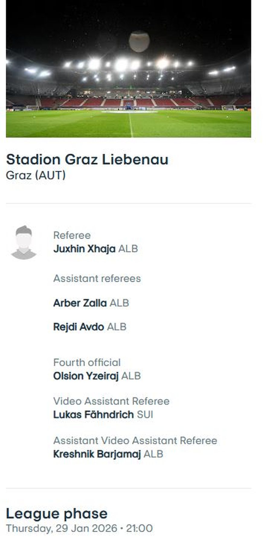 ZYRTARE/ U akuzua nga Dinamo p&euml;r gjykimin ndaj Elbasanit, UEFA merr