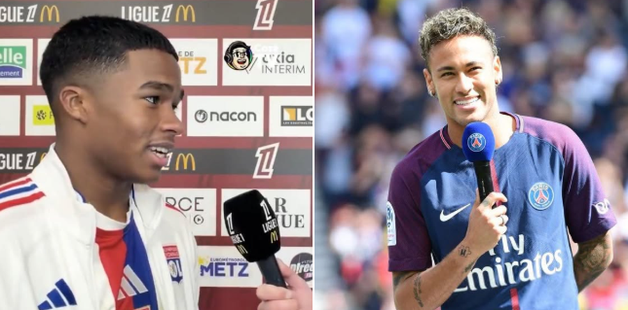 E krahasojn&euml; vazhdimisht me Neymar, Endrick nuk "kursen"