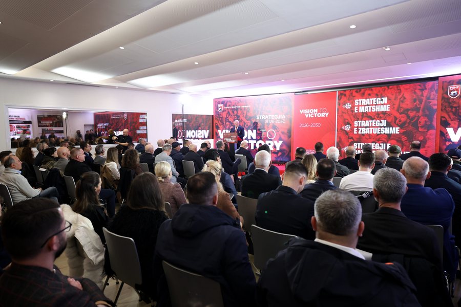 N&euml; fokus rritja e nivelit t&euml; futbollit shqiptar, FSHF prezanton planin