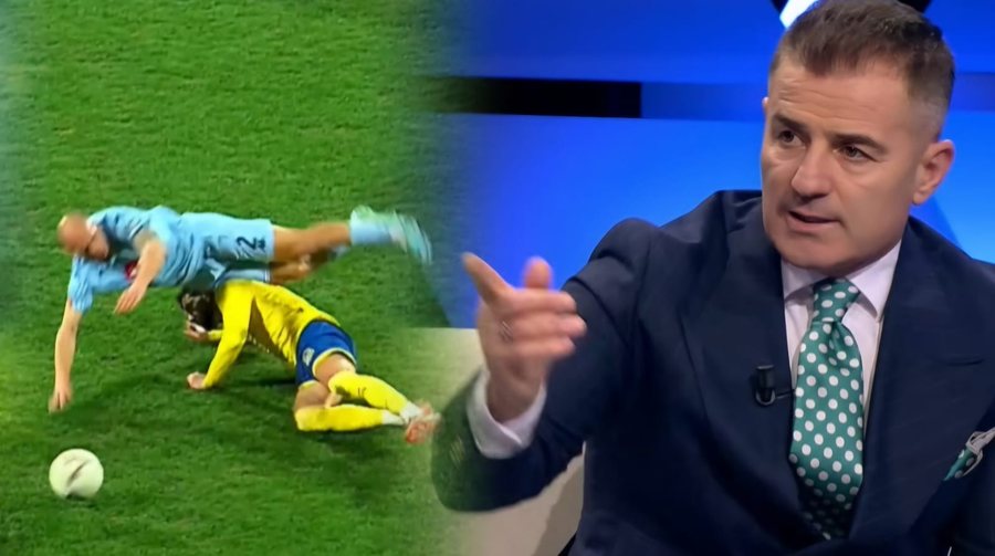 &ldquo;Karton i kuq i padiskutuesh&euml;m, gaboi edhe VAR-i&rdquo;, Lorenc