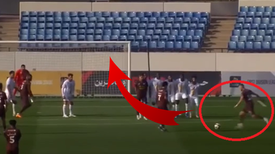 VIDEO/ Supergol nga goditja e d&euml;nimit, ish sulmuesi i Partizanit