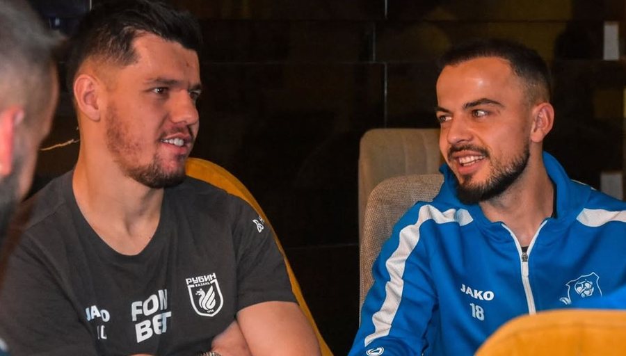 Mirlind Daku &ldquo;braktis&rdquo; Rubin Kazan p&euml;r Llapin, sulmuesi i