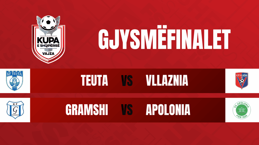 Kupa e Shqip&euml;ris&euml; p&euml;r vajza/ 4 skuadra n&euml; loj&euml; p&euml;r