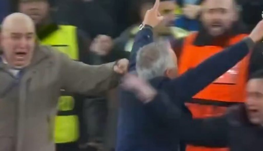 VIDEO/ Benfica &ldquo;turp&euml;roi&rdquo; Realin, Jose Mourinho