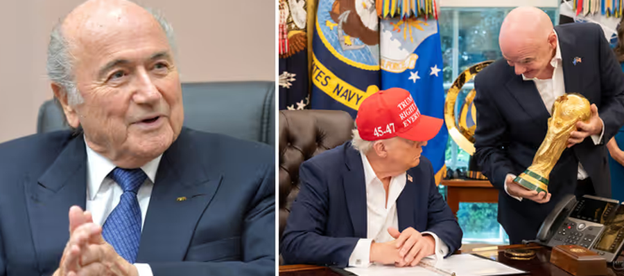 Kund&euml;r politikave t&euml; presidentit Trump, Ish-kreu i FIFA-s iu b&euml;n