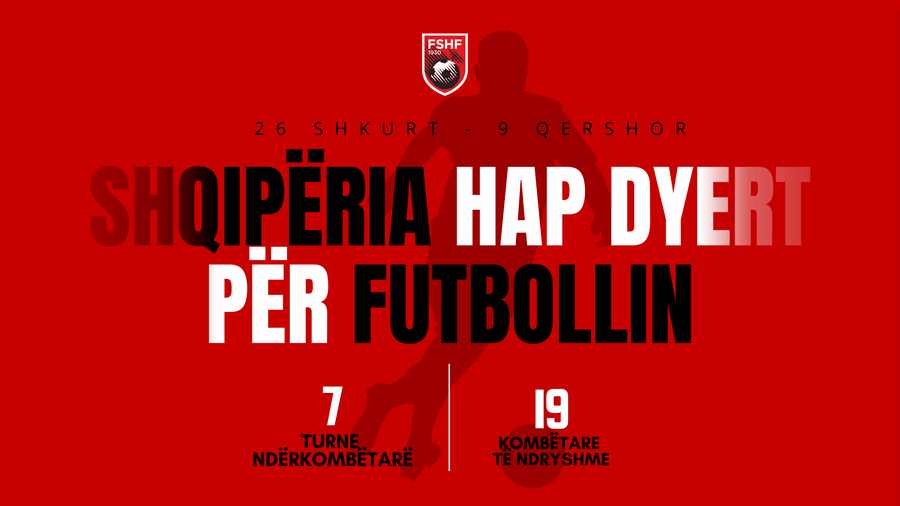 7 turne europian&euml; do t&euml; zhvillohen n&euml; Shqip&euml;ri, FSHF jep