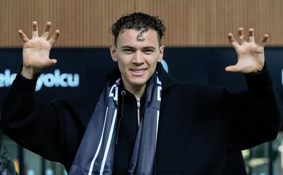 Kristjan Asllani mb&euml;rrim m&euml; n&euml; fund n&euml; Stamboll, Besiktas