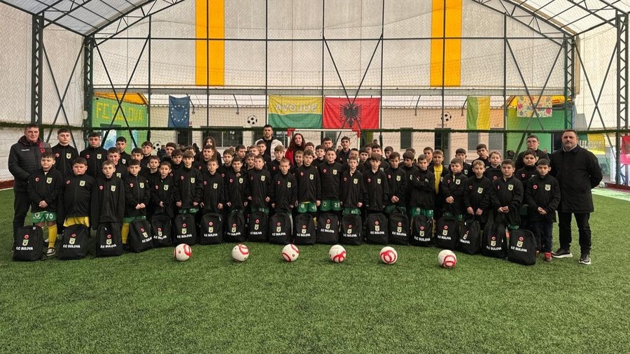 Futbolli baz&euml;/ Sulova Sport p&euml;rfiton nga projekti i FSHF-s&euml;