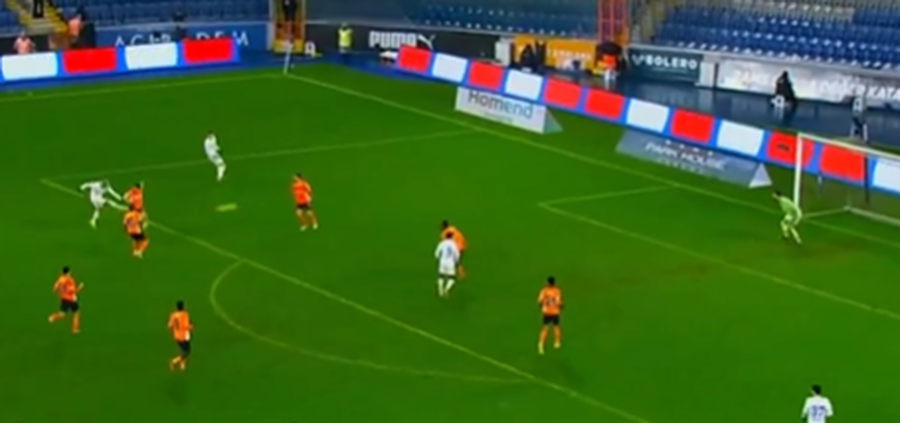 VIDEO/ Qazim La&ccedil;i fantastik n&euml; Turqi, mesfushori dibran