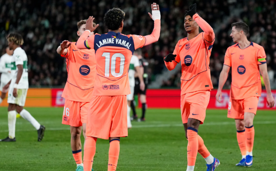 VIDEO/ Barcelona i jep &ldquo;leksion&rdquo; Elche-s n&euml; sht&euml;pi,