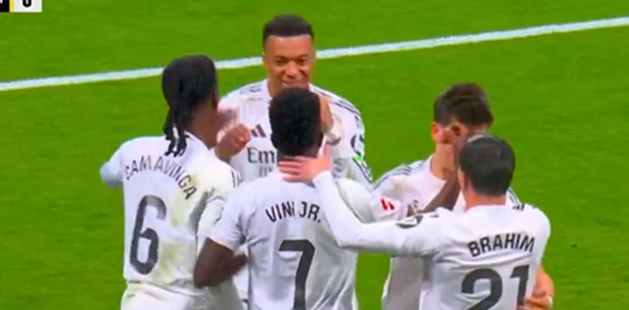 VIDEO/ Kylian Mbappe &ldquo;shp&euml;timtar&rdquo; i Real Madrid, francezi