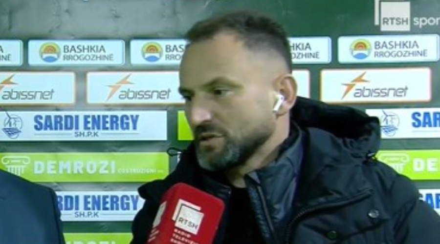 &ldquo;E turpshme...&rdquo;, Edlir Tetova e ka me arbitrin pas humbjes me