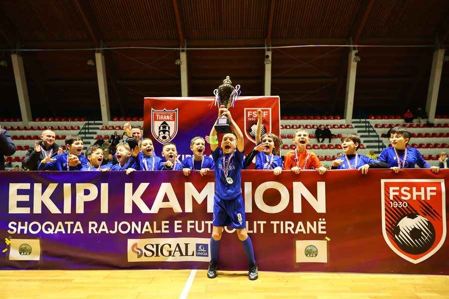 Finalja U-9 kuror&euml;zon edicionin e tret&euml; t&euml; turneut &ldquo;Futsal