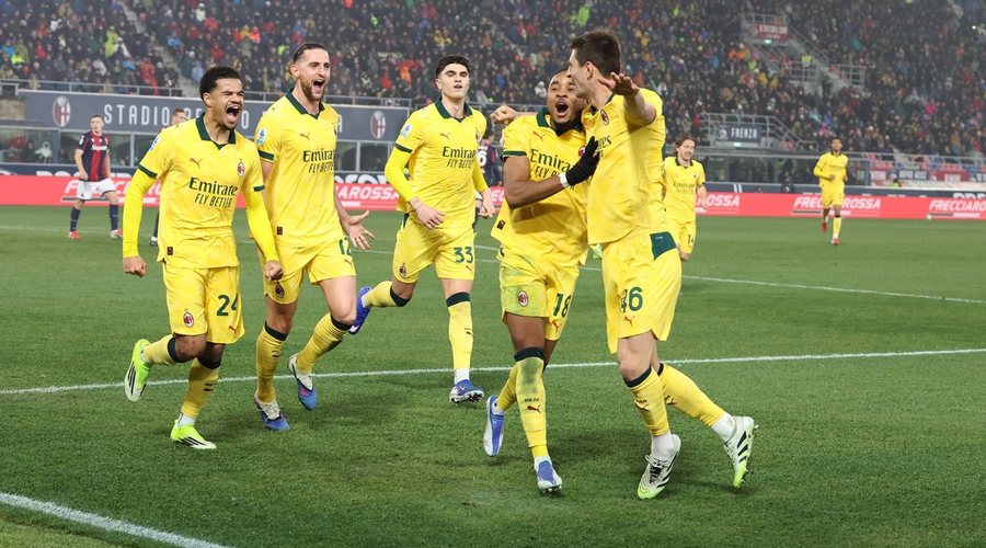 VIDEO/ Milani &ldquo;d&euml;rrmon&rdquo; Bologn&euml;n, kuqezinjt&euml;