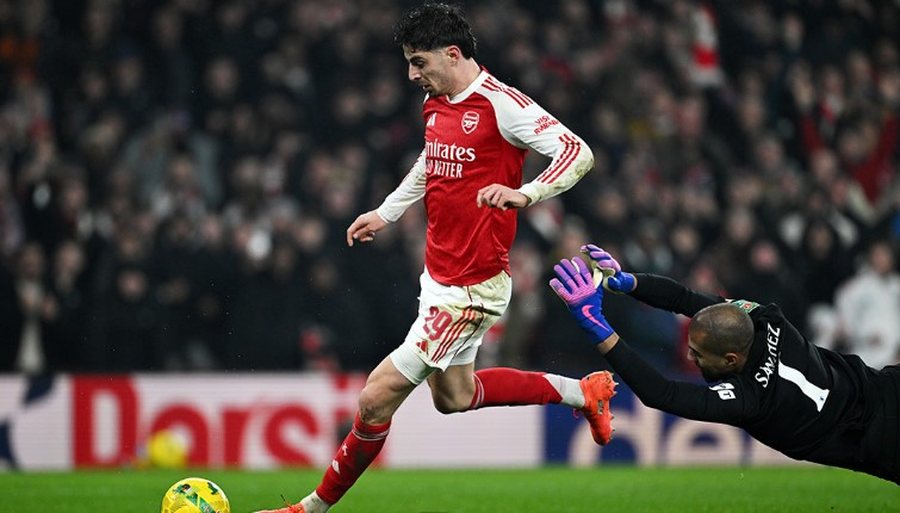 VIDEO/ Vendos goli n&euml; minut&euml;n e 97-t&euml;, Arsenali mposht Chelsean