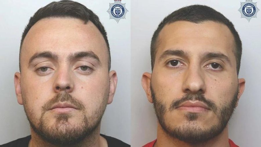 Dy shqiptar kapen me &ldquo;presh n&euml; duar&rdquo; nga policia britanike,