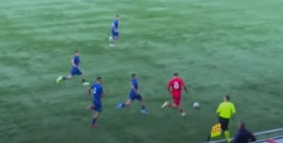 VIDEO/ Gol &ldquo;alla Gareth Bale&rdquo;, Partizani ka n&euml;