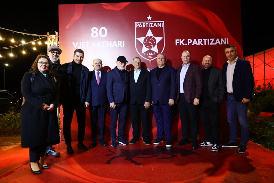 80-vjetori i themelimit t&euml; Partizanit, Armand Duka: Model i stabilitetit