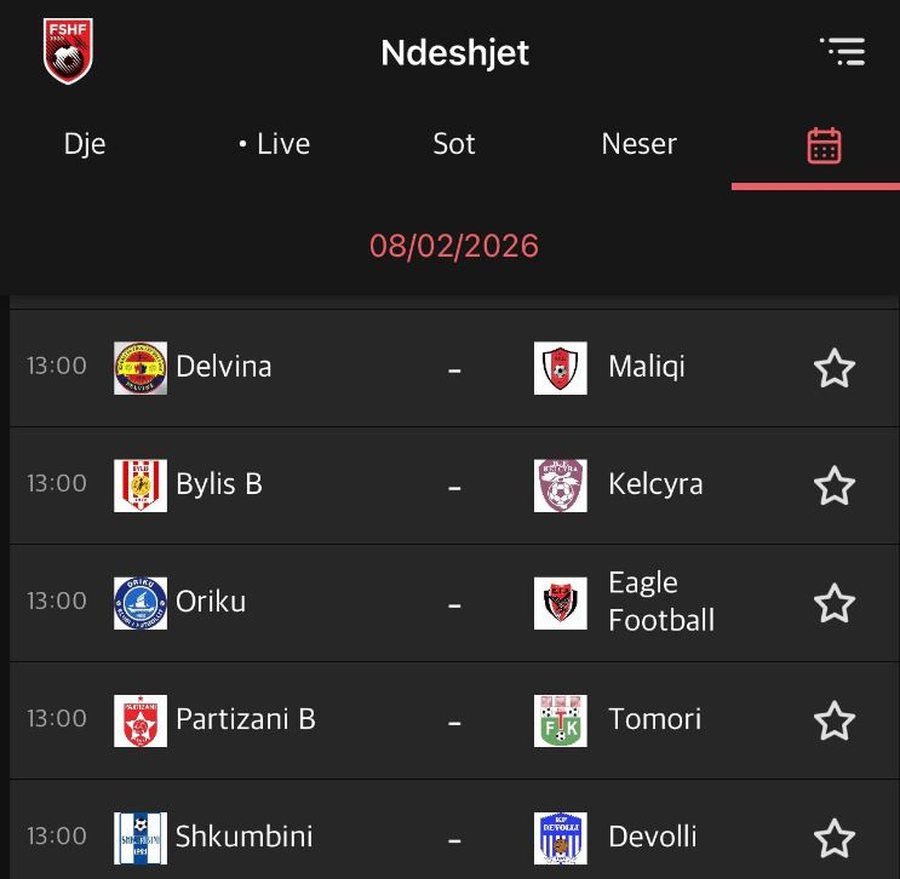 E ndar&euml; n&euml; 2 dit&euml;, njihuni me AXHEND&Euml;N e jav&euml;s s&euml;