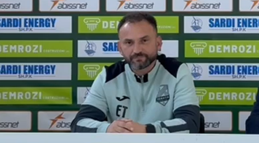 &ldquo;Fitorja nuk &euml;sht&euml; detyrim&rdquo;, Edlir Tetova n&euml; prag