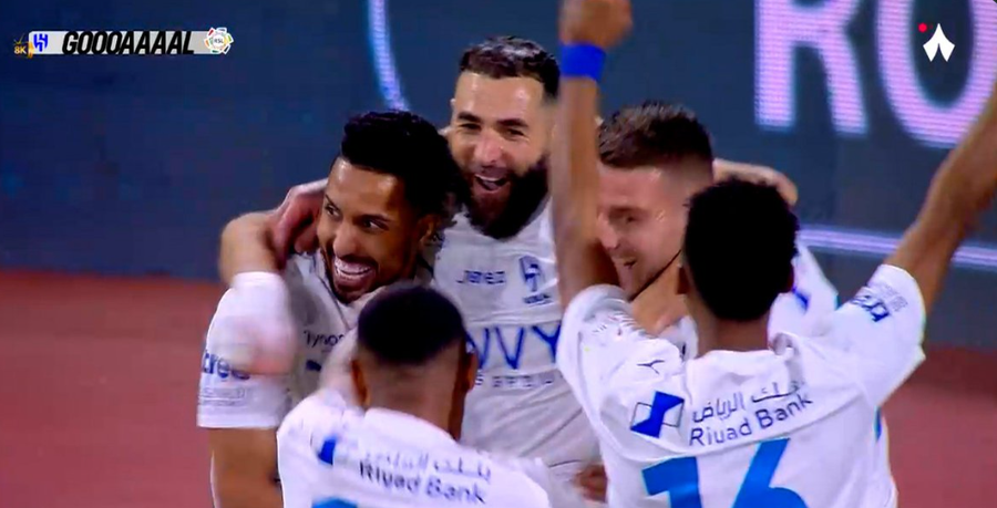 VIDEO/ Al Hilal luan &ldquo;tenis&rdquo; n&euml; kampionat, Benzema debuton si