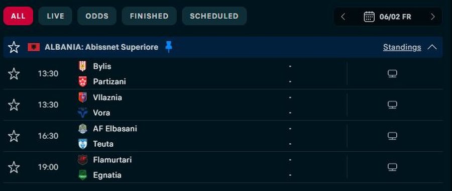 Luhet paralelisht n&euml; Ballsh e Vor&euml;, v&euml;mendja edhe n&euml; Elbasan